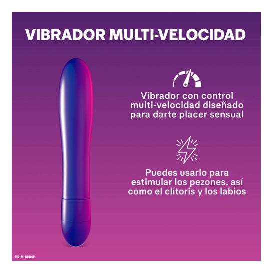Durex Intense Pure Fantasy Vibrador Multi-velocidad