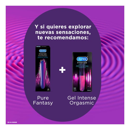 Durex Intense Pure Fantasy Vibrador Multi-velocidad