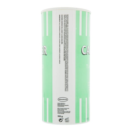 Calber Polvo Talco 500gr