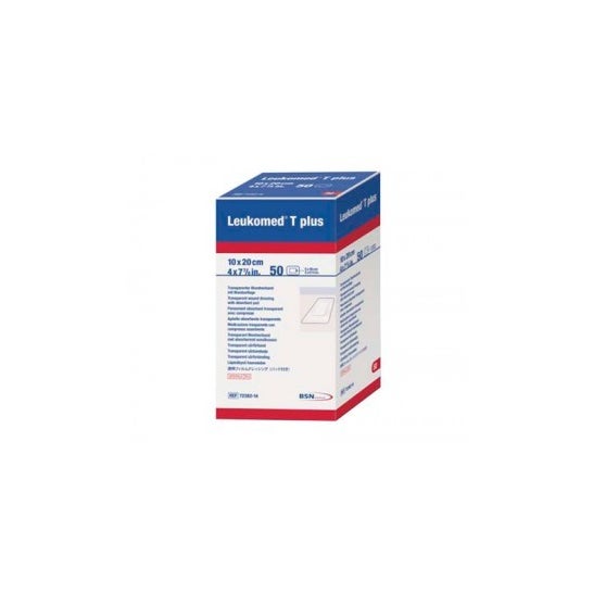 Leukomed® T Plus apósitos 10x20cm 5uds