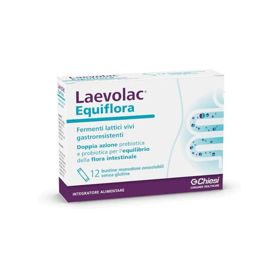 Laevolac-Equiflora 12 Büste.