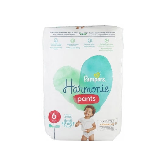 Pampers® Harmonie Couches Taille 3, 6 - 10 kg 80 pc(s) - Redcare Pharmacie