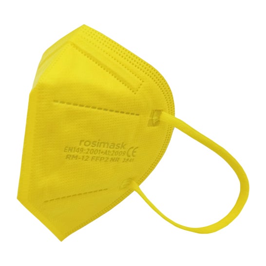 Promask NR FFP2 Face Mask M Yellow 1 unit