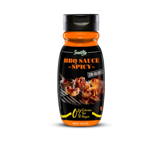 Servivita Bbq Sauce Sauce Spicy 320ml