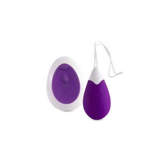 Intense Couples Toys Jan Egg Remote Control Vibrator Lilac