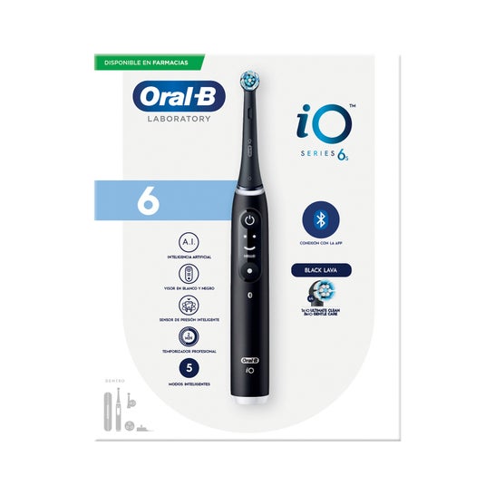 Oral-B IO 6 Black Cepillo Dientes 1ud