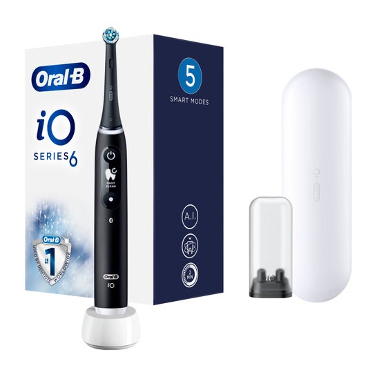 Oral-B IO 6 Black Cepillo Dientes 1ud