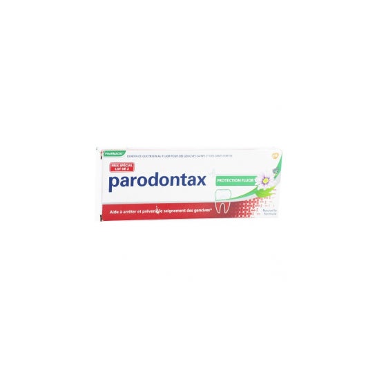 Periodontax Green Toothpaste Gel Fluor Gel 2X75 Ml