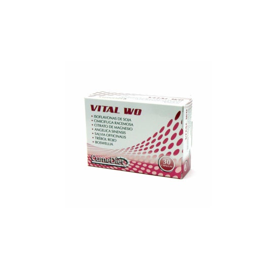 Cumediet Suplemento Dietético Vital Wo 30 caps