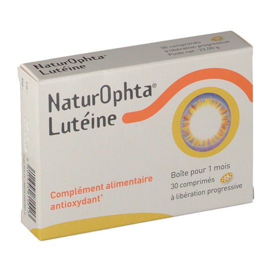 Horus Pharma Naturophta Lutine 30 Comprims