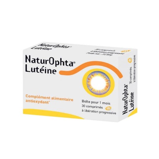 Horus Pharma Naturophta Lutine 30 Compresse