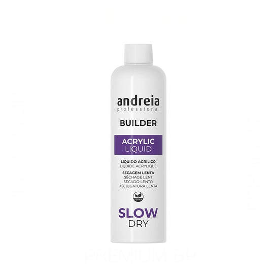 Andreia Professional akryl væske langsomt tørrende 250 ml