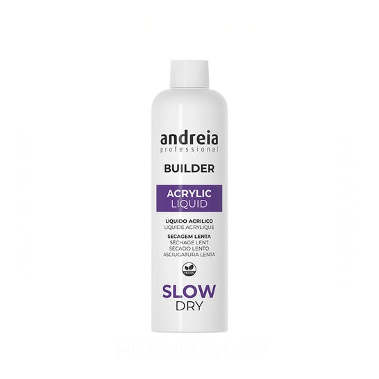 Andreia Professional Acrylic Liquid Slow Drying 250ml