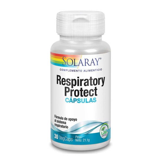 Solaray Protector Respiratorio 30 kapsler