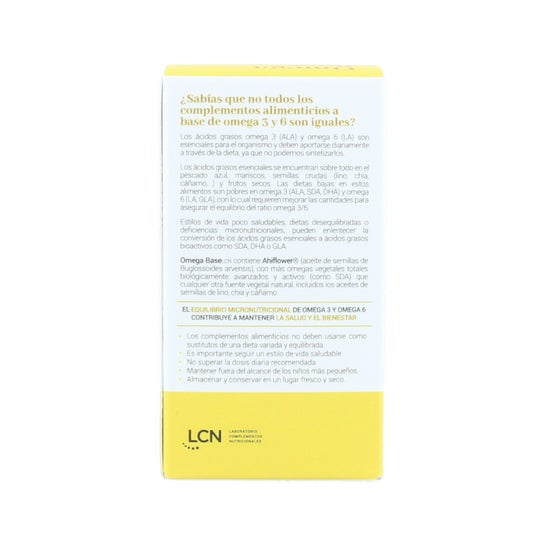 Cn Omega Base Lcn 30 caps