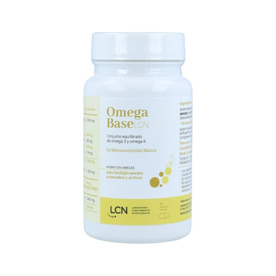 Cn Omega Base Lcn 30 caps