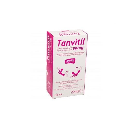 Tanvitil medium spray 120ml