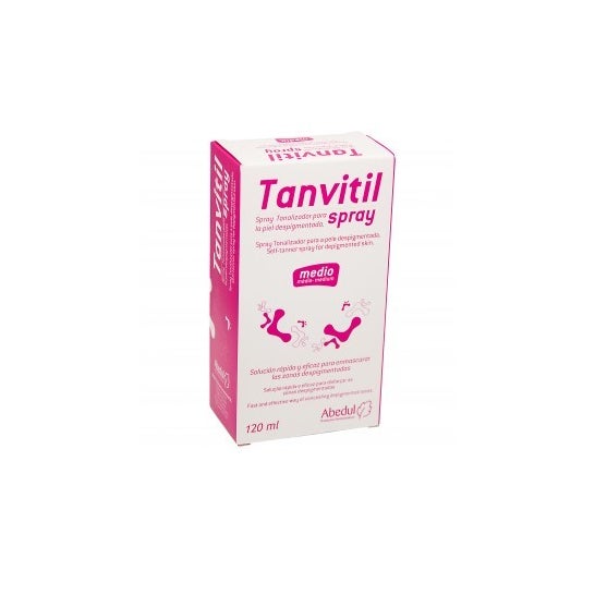 Tanvitil spuitmedium 120ml