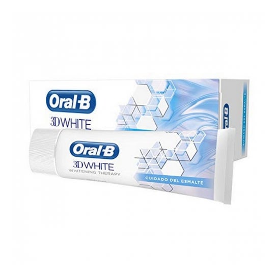 Orale B Dentifricio dentifricio 3D Bianco 75ml Terapia da montare