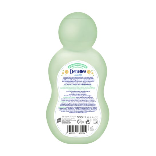 Denenes Naturals Colonia 500 ml