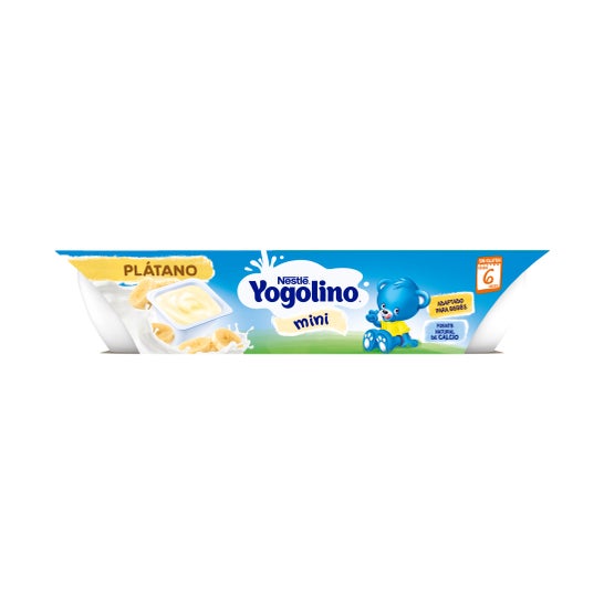 Nestle Iogolino Mini De Plátatano 6x60 G