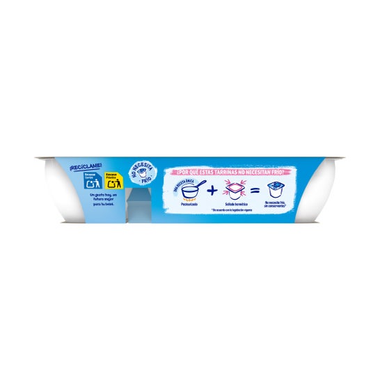 Nestle Iogolino Mini De Plátatano 6x60 G