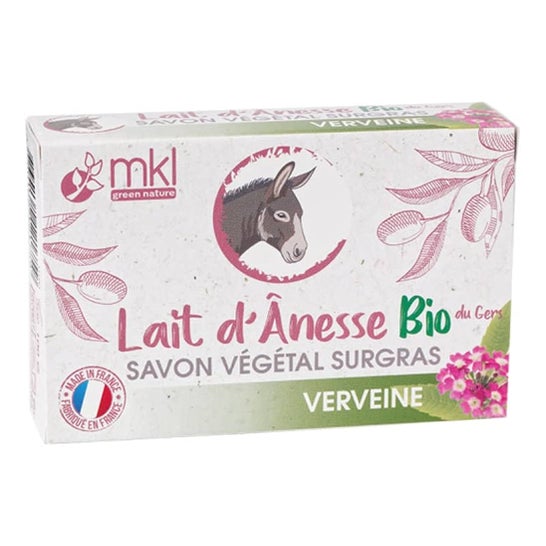 Mkl Donkey Milk Soap Verbena 100g