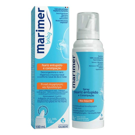 Marimer Baby Nose Bouch + 0 Month 100 Ml Bottle
