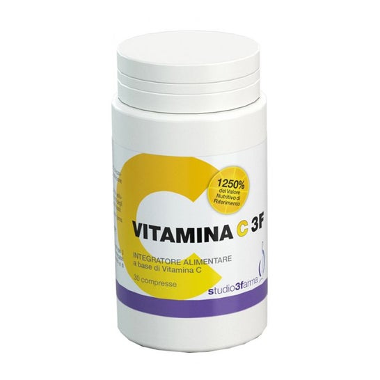 Studio 3 Farma Vitamina C 30caps