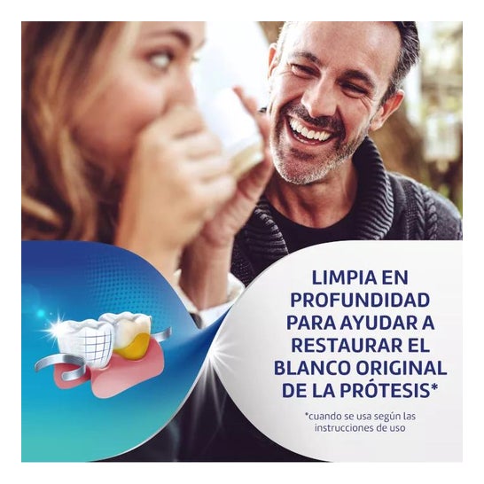Corega™ Blanqueador 30 tabletas efervescent Corega™ Blanqueador 30 tabletas efervescent