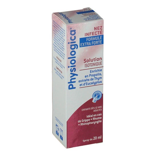 Physiologica Nase Inf Ext/Fort20ml