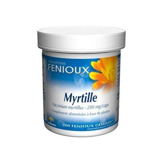 Fenioux Arandanus Myrtle 280mg 200caps