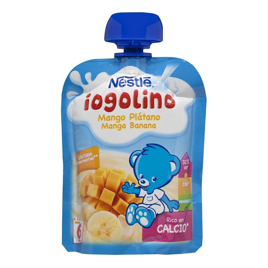 Nestle Iogolino Mango-platano 90 G Bolsa