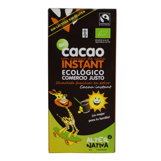 Alternativa3 Cacao in polvere istantaneo Bio 250g