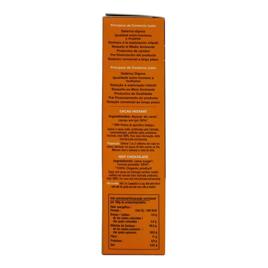Alternativa3 Cacao Instantáneo Ecológico 250 g