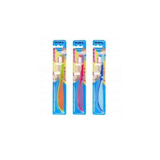 Fluor-Kin Junior cepillo dental infantil