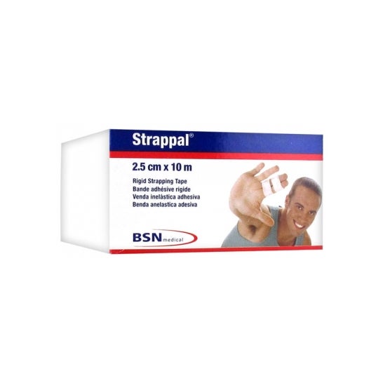 BSN Medical Strappal Venda Inelástica Adhesiva 2,5cm x 10m