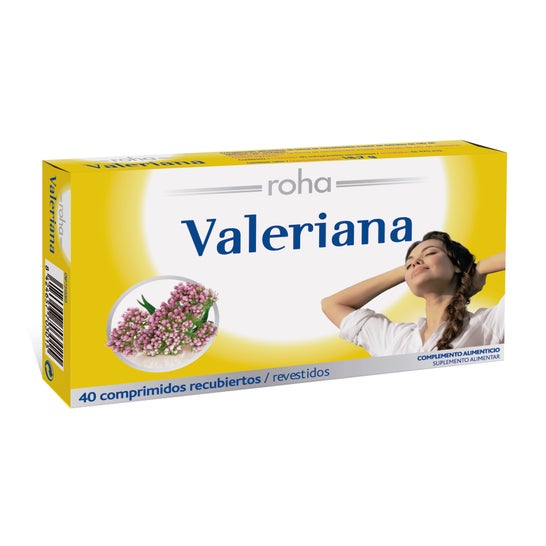 Roha Valeriana 40cáps