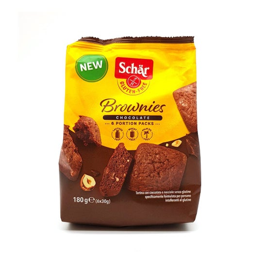 Schar Brownies Chocolate 180g