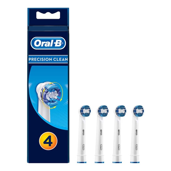 Oral B Pack Precision Clean Cabezales de Recambio 4uds