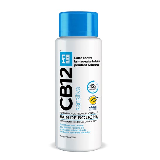 Cb 12 Baño Bucal Sensible 250 Ml Cb 12 Baño Bucal Sensible 250 Ml