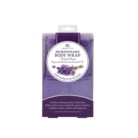 Aroma Home Body Wrap Lavender 1 Unità