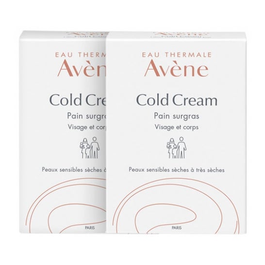 Avene Cold Cream Bread Surgras Visage Et Corps 2x100g