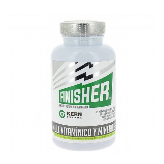 Finisher® Multivitamínico y Minerales 60Cáps