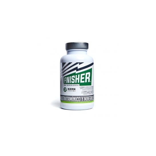 Finisher® Multivitamínico y Minerales 60Cáps