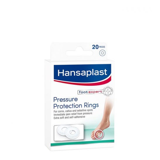 Hansaplast Foot Expert Anillos para Callos 20uds