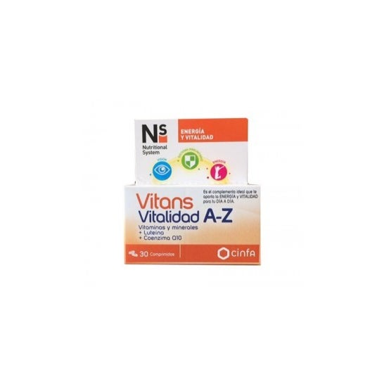 Ns Vitans vitalidad 30 comp