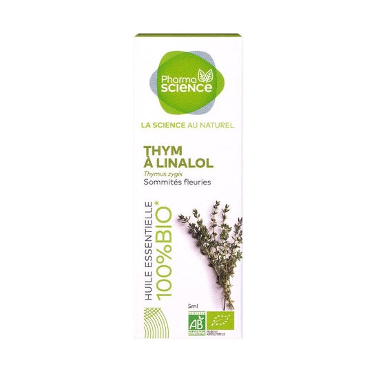 Pharmascience Thyme Essential Oil With Linalol Bio 5ml