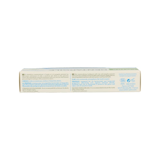 Cattier Dentífrico Dentargile Propolis 75ml