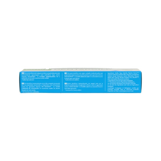 Cattier Dentífrico Dentargile Propolis 75ml